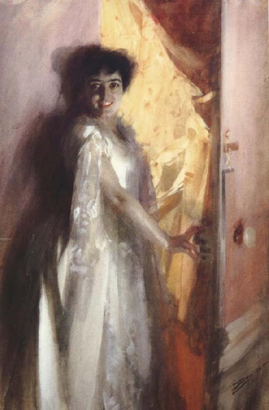 Anders Zorn Rosita Mauri